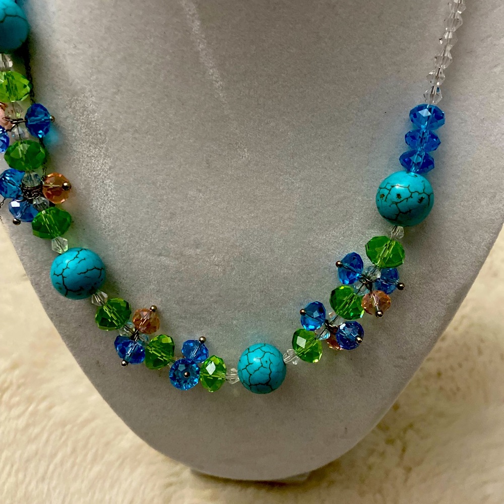 Received as a gift at a private jewelry party. Worn once or twice.
